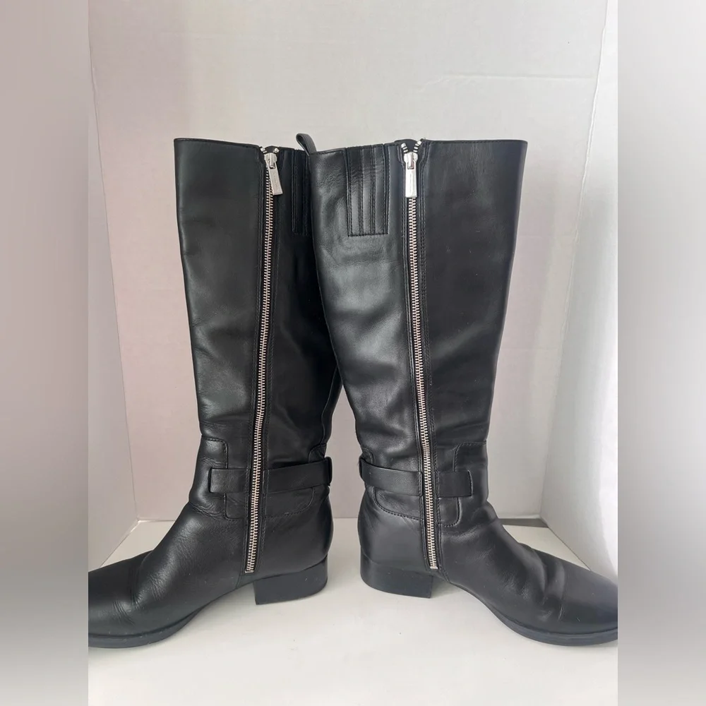 Michael Kors Black Over the Knee Boots